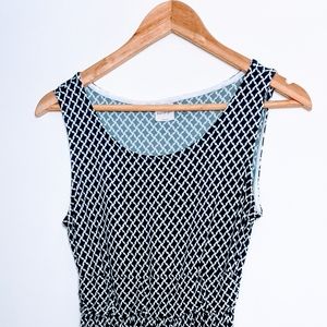 Kaileigh Dotty Maternity Knit Dress